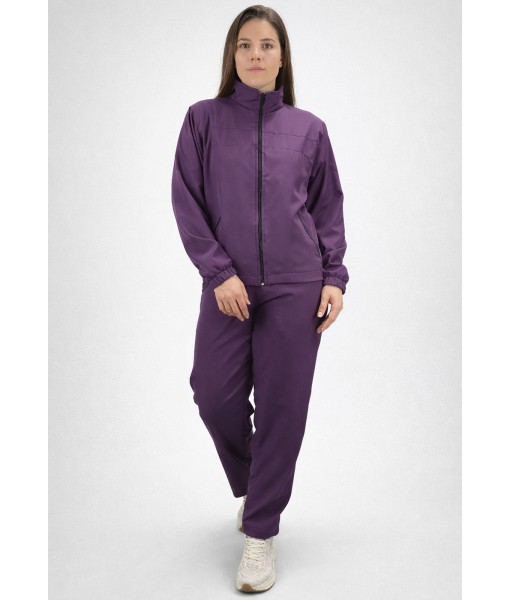 Conjunto Tactel Com Elastano Forrado Agasalho Frio Butu Biru Roxo